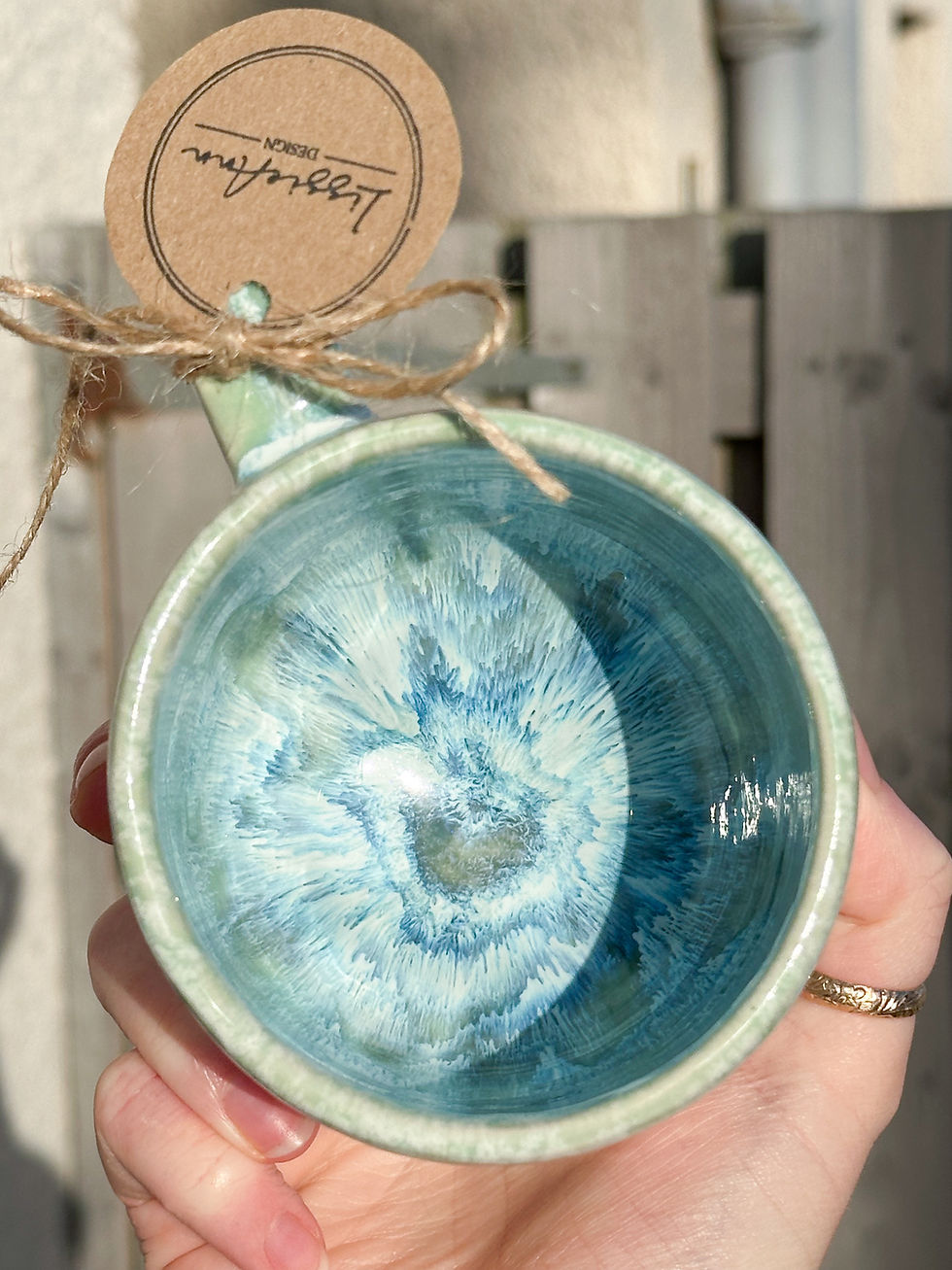 Thumbnail: Hand-Carved Otter Mug (Pre-Order)