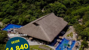 PQT Traslados + Hotel todo incluido Coral Blue Huatulco