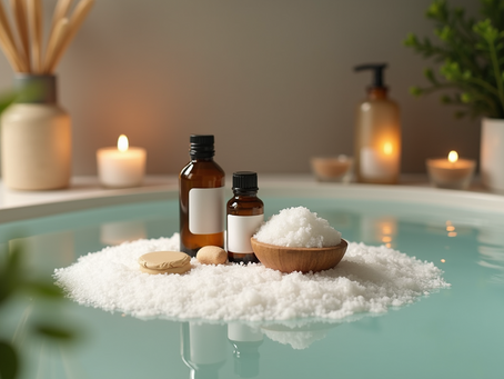 Revitalize Your Spirit with a Healing Salt Bath Cleanse