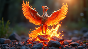 Embracing Death and Rebirth: Rising from the Ashes Like a Phoenix