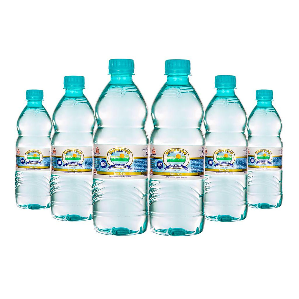 Fardo 500ml S/gás 12 Unidades Ouro Fino