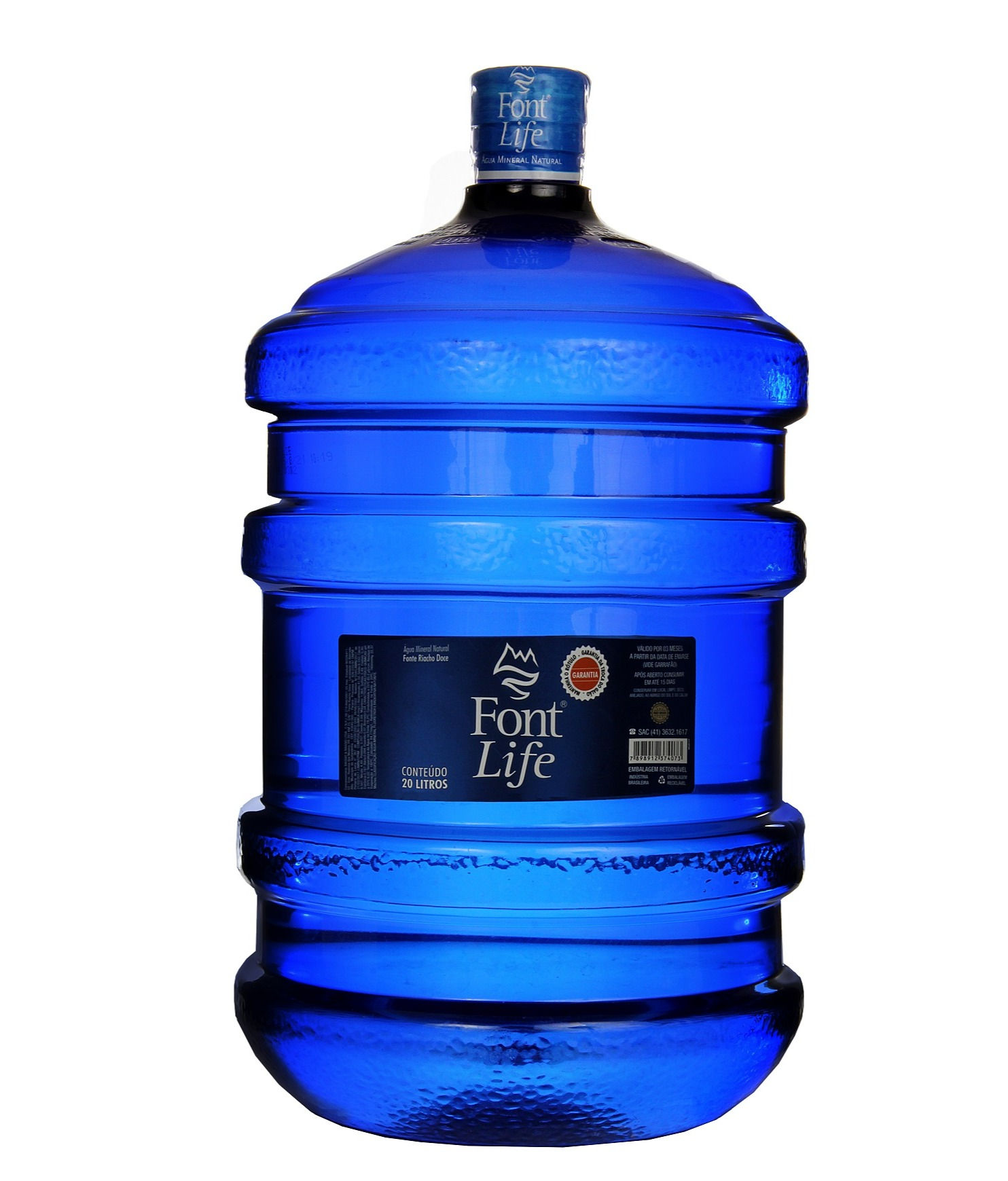 Água Mineral 20l Font Life Reposição e Galão Incluso