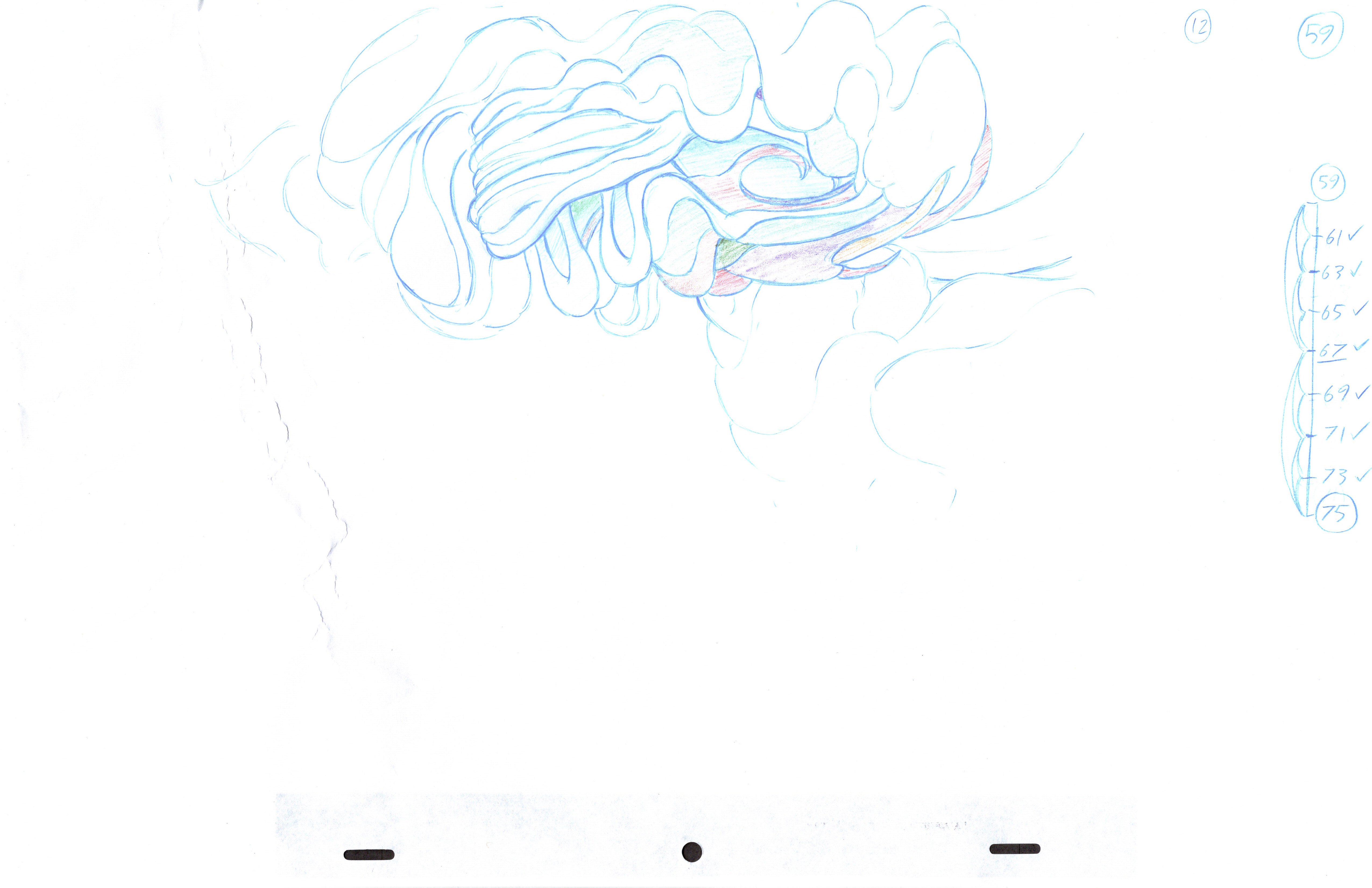 BG-Cloud Frame 59 KEYFRAME