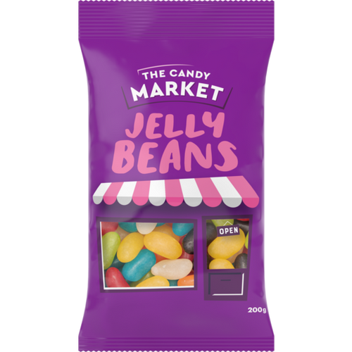 Candy Market Jelly Beans 200g Heart & Soul Group