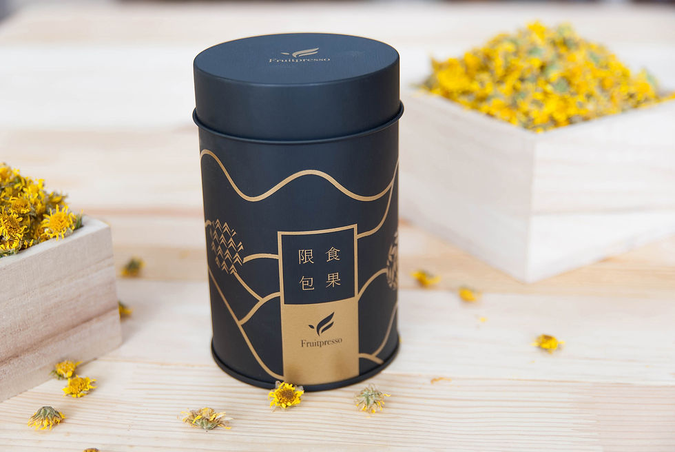 縮圖：滿堂菊花茶20公克鐵罐裝