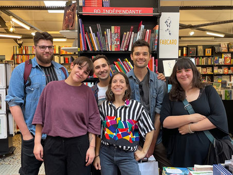La tournée des libraires Kube