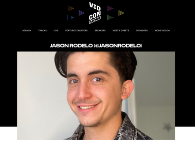 VidCon NOW Welcomes Jason Rodelo!