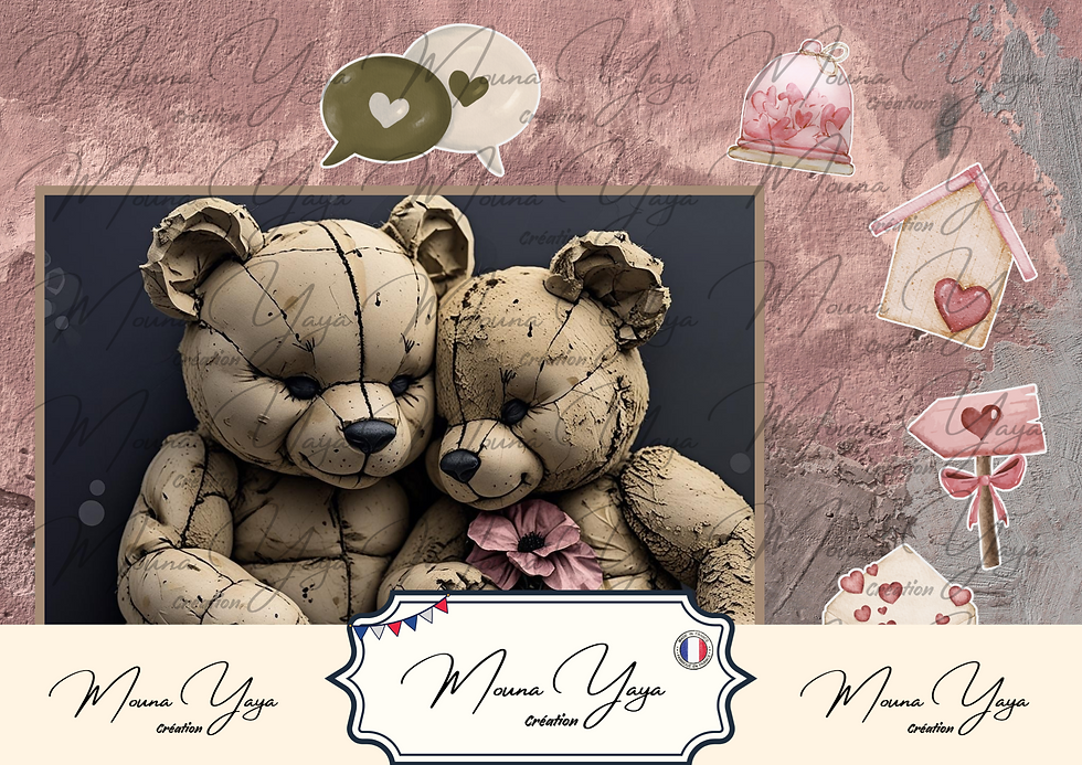Miniature : Nounours / 132 - 19 pages -