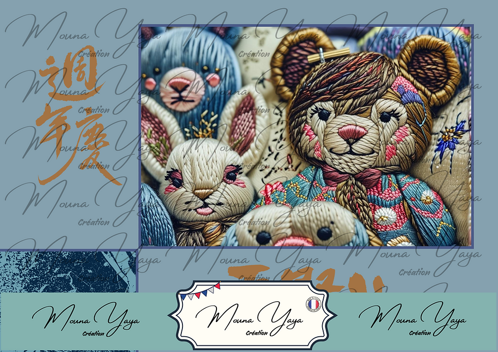 Miniature : Broderie et Passion / 133 - 19 pages -
