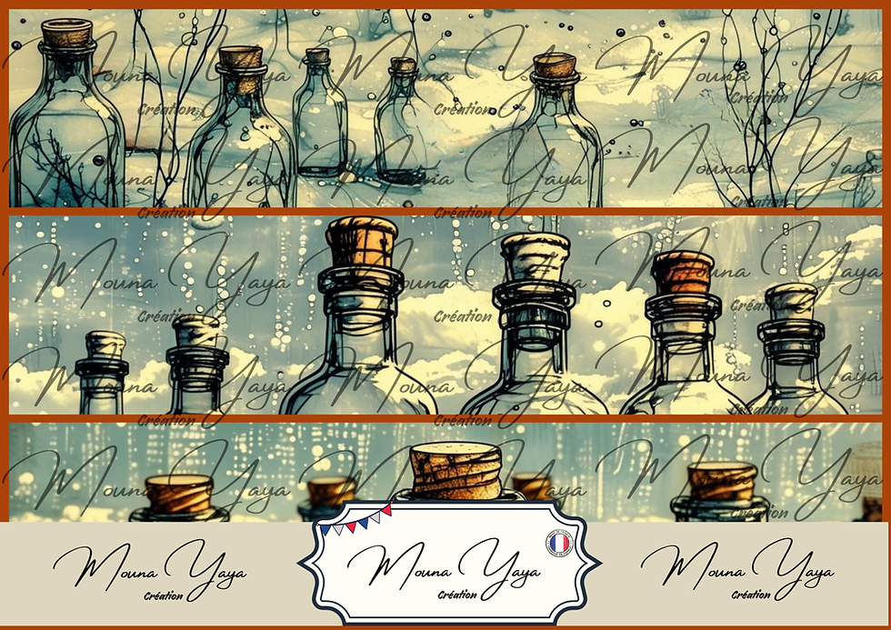 Miniature : Voyage en bouteille