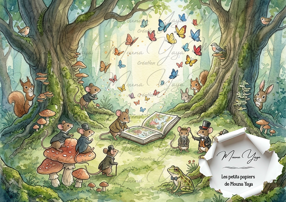 Miniature : Lecture imaginaire / 177 - 25 pages -