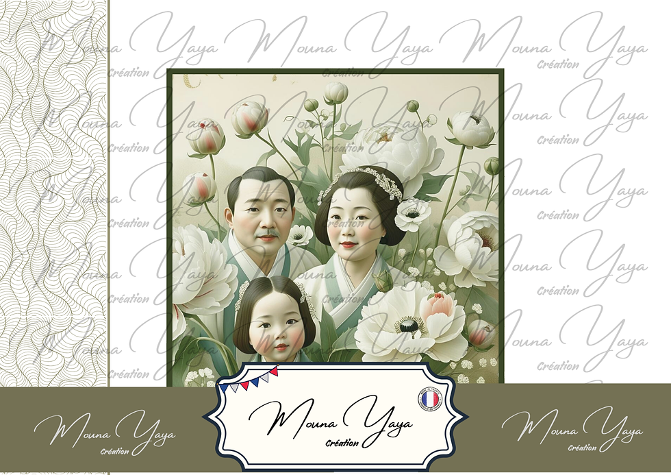 Miniature : Douceur Asiatique / 57 - 30 pages -