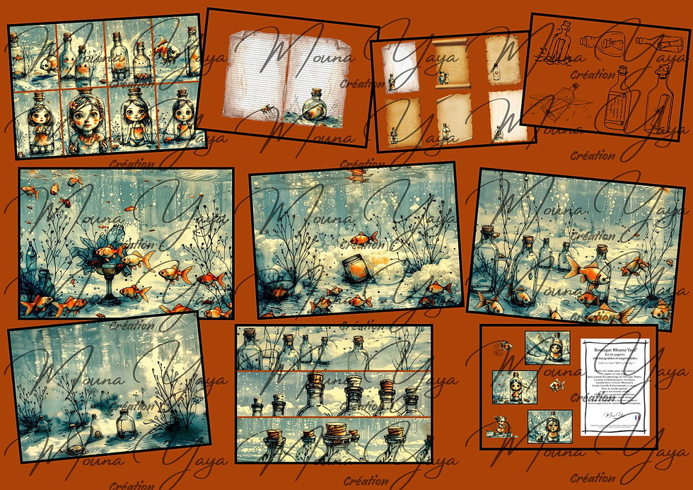 Miniature : Voyage en bouteille
