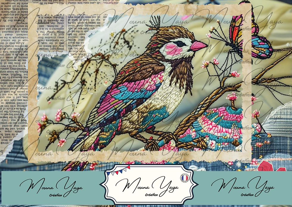 Miniature : Broderie et Passion / 133 - 19 pages -