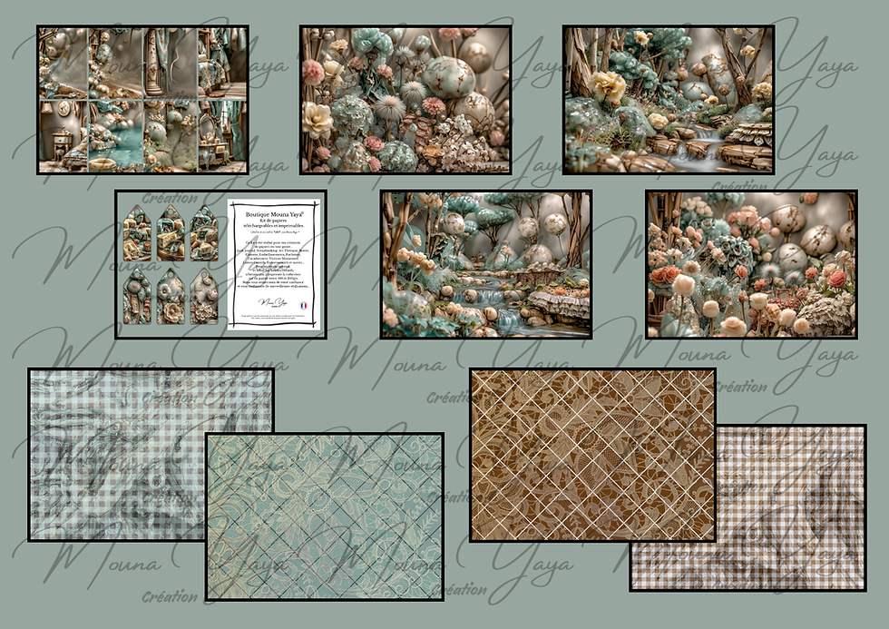 Miniature : Les aventures de Souricette