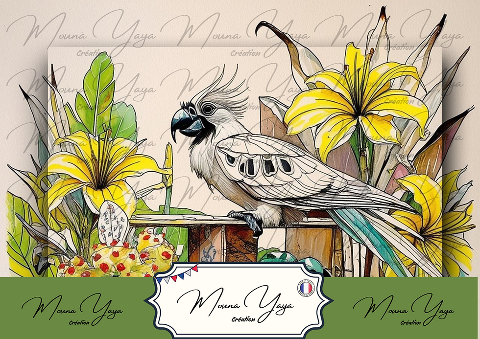 Miniature : Sourire Tropical