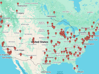 CDs Heading Around the World!