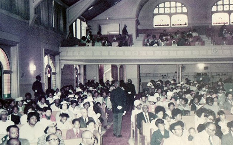 Mt. Zion Second Baptist Church 1