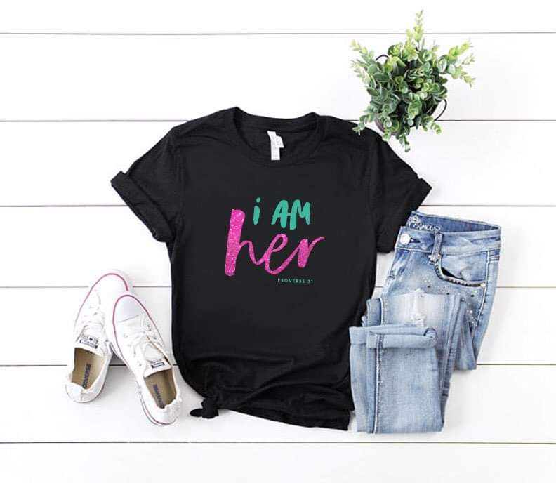 I Am Her Signature Tee