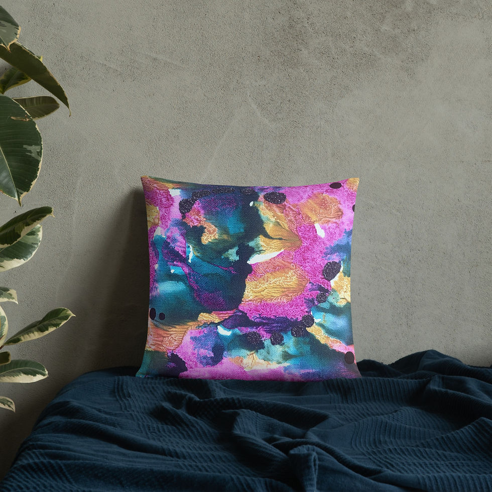 Thumbnail: Deluxe Mermaid Pillow