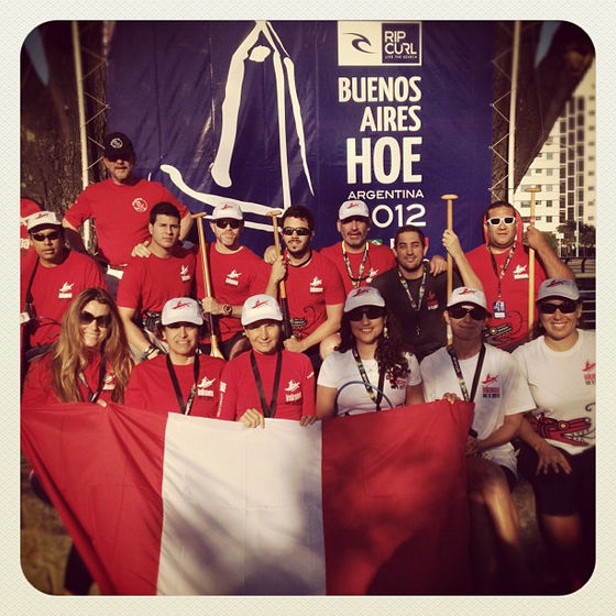 Suramericano de Va'a Buenos Aires 2012