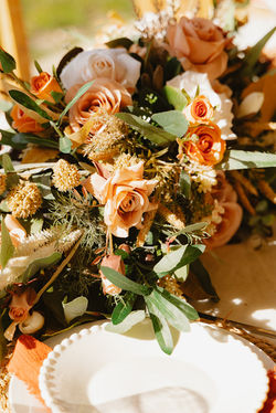 Wedding Florals Starling Homestead