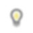 a minimalist black outlined icon with a transparent background of a light bulb with a ligh