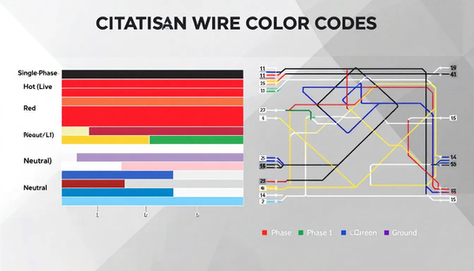 The Ultimate Guide to Wire Color Code Canada: Red, Black, White, Green and Neutral Wire Colors Explained