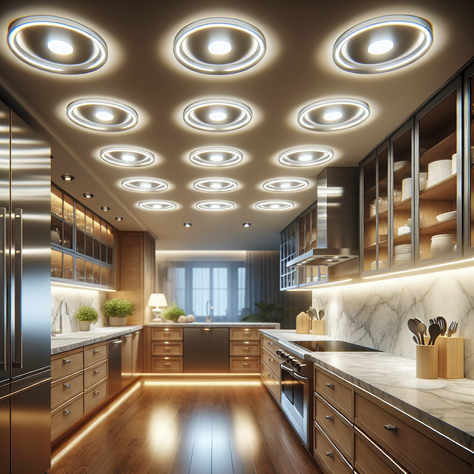 Expert Tips for Recessed Lighting Placement in Your Kitchen
