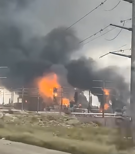 Izraelski naapad na največje plinsko polje na svetu - Južni Pars Iran