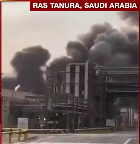 Saudi Aramco Oil Refinery Struck Once Again; Iranian Drone Strike Hits The Facility