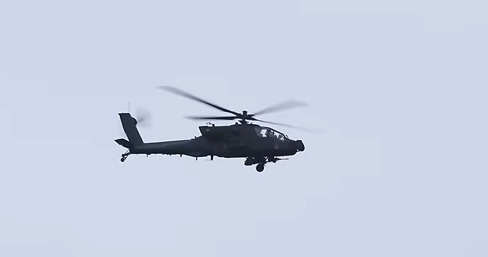 Iran je sestrelil ameriški helikopter Apache