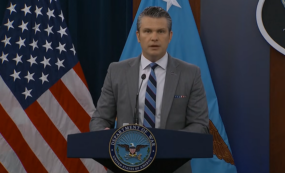 Hegseth Tells Europe the Time for Freeriding Is Over