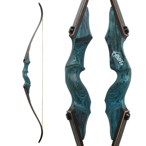2060lbs Recurve Bow Left Right Hand Glassfiber Sheet Lamination