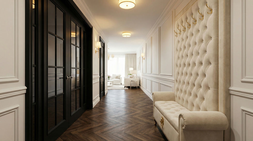 luksusowe meble do korytarza