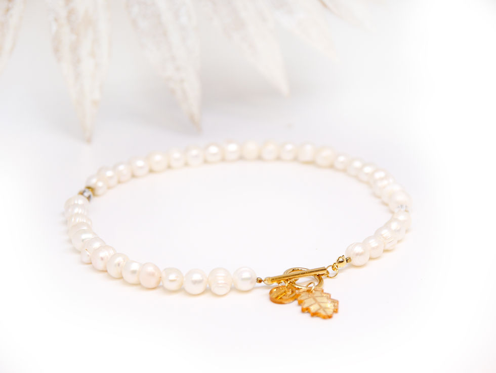 Миниатюра: колие Pearls | Oak Leaf