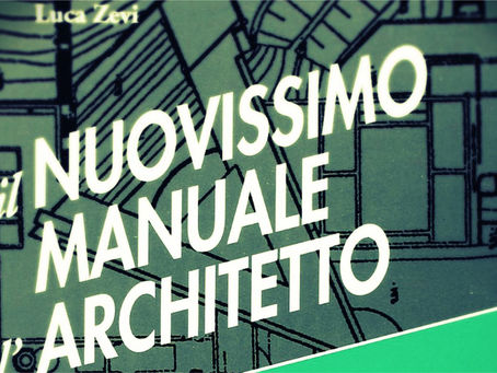 Zevi - Il Nuovissimo Manuale Dell Architetto.pdf [Updated-2022]