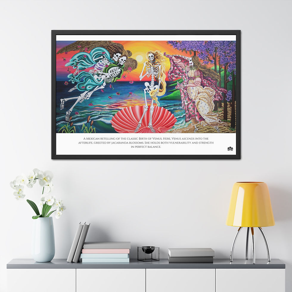 Thumbnail: The birth of venus poster
