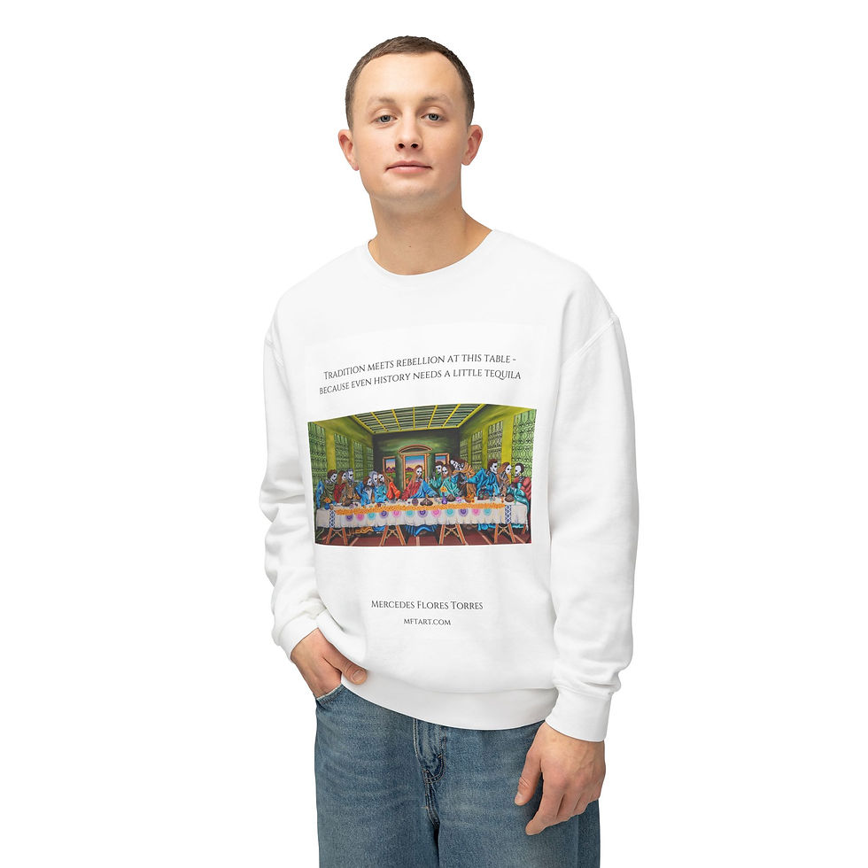 Thumbnail: Unisex Sweatshirt | The First Cocktail Party