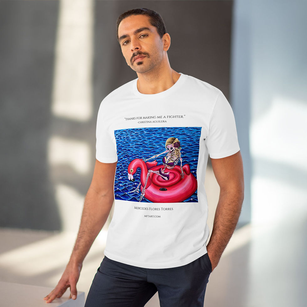 Thumbnail: Organic Cotton T-shirt - Unisex | Christina