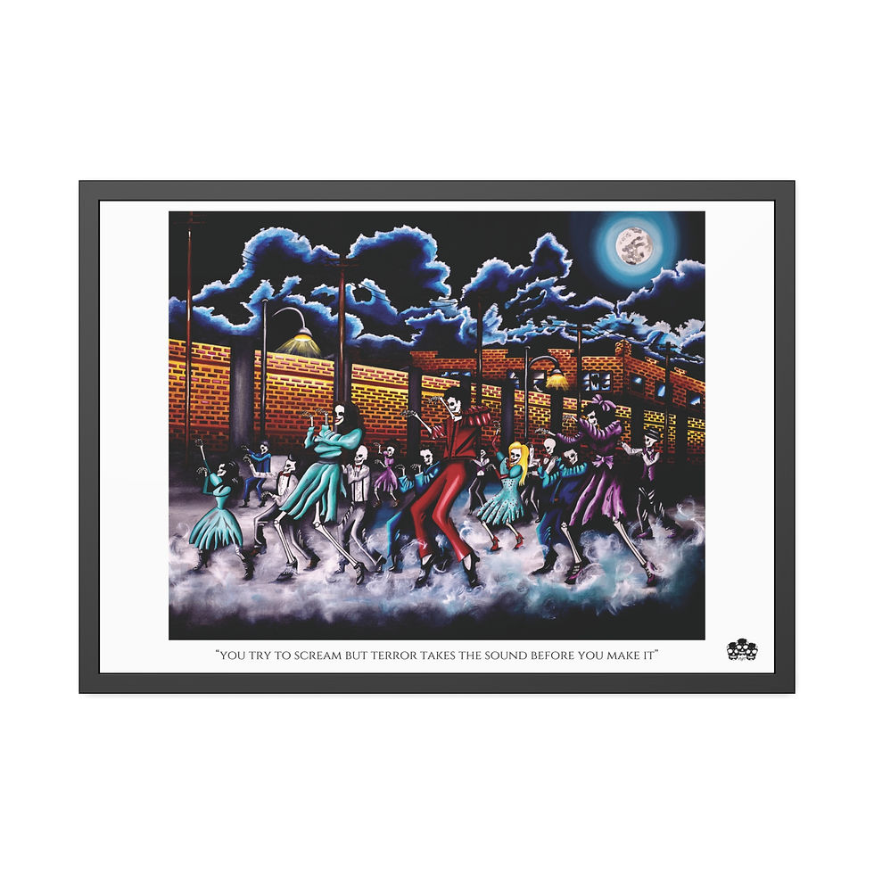 Thriller Michael Jackson poster