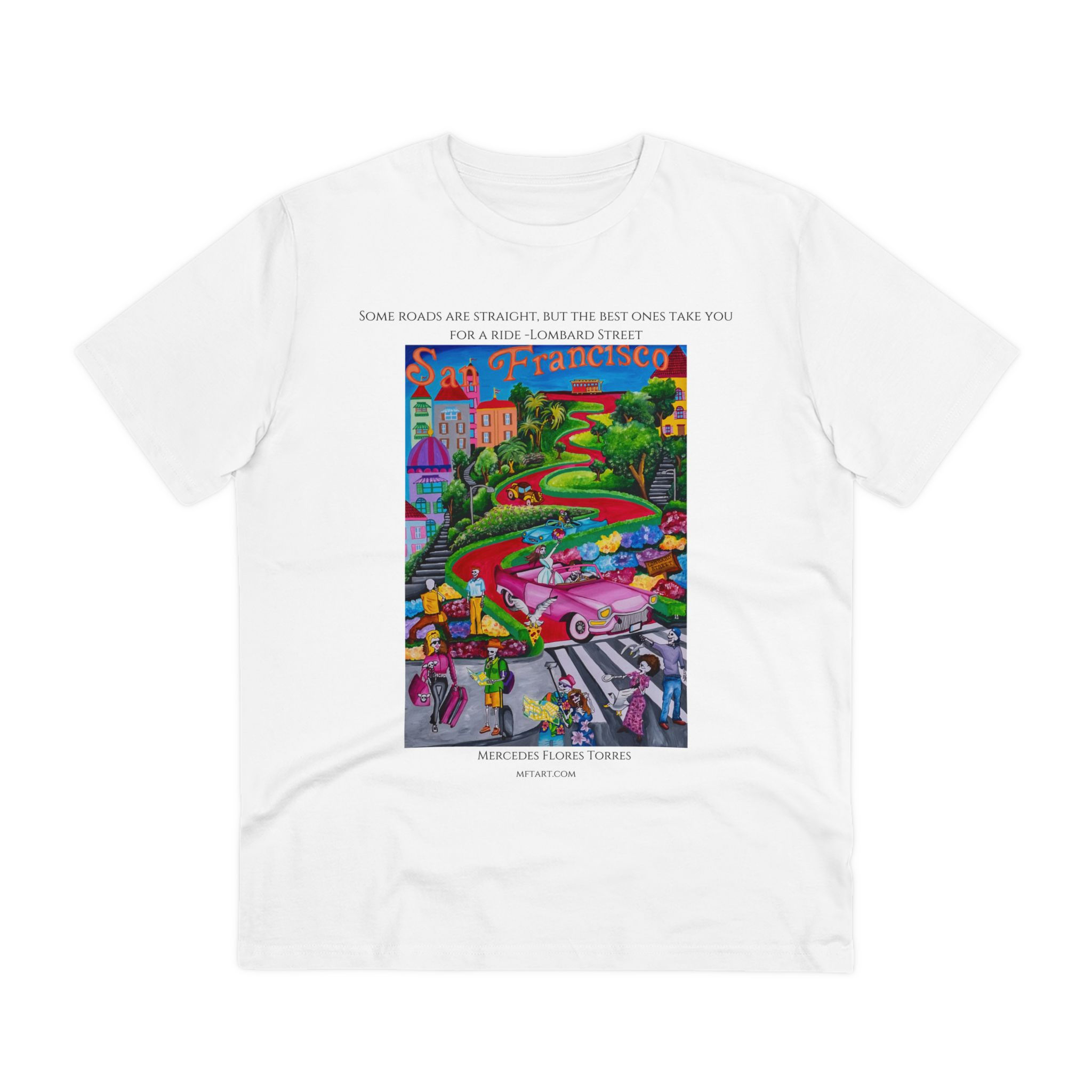 Organic Cotton T-shirt - Unisex | Lombard Street