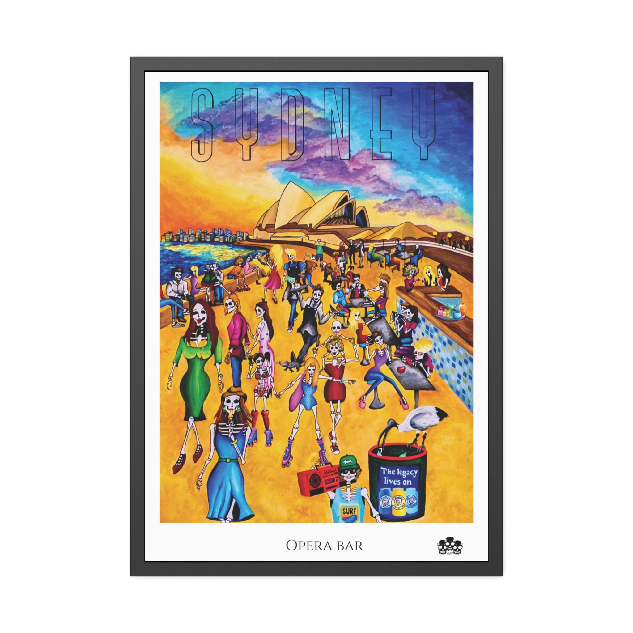 Sydney Opera Bar Poster