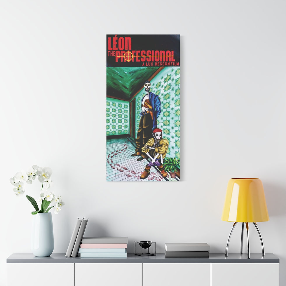 Thumbnail: Leon the professional canvas print