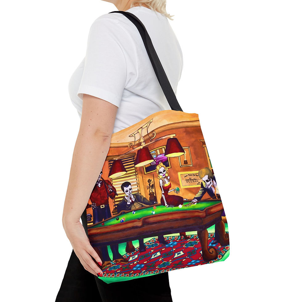 Thumbnail: Shoulder Bag | Billiard Cropped