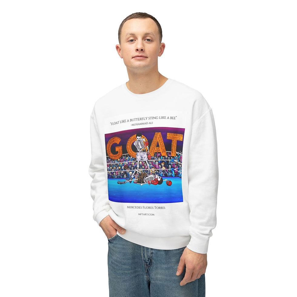Thumbnail: Unisex Sweatshirt | Muhammad Ali