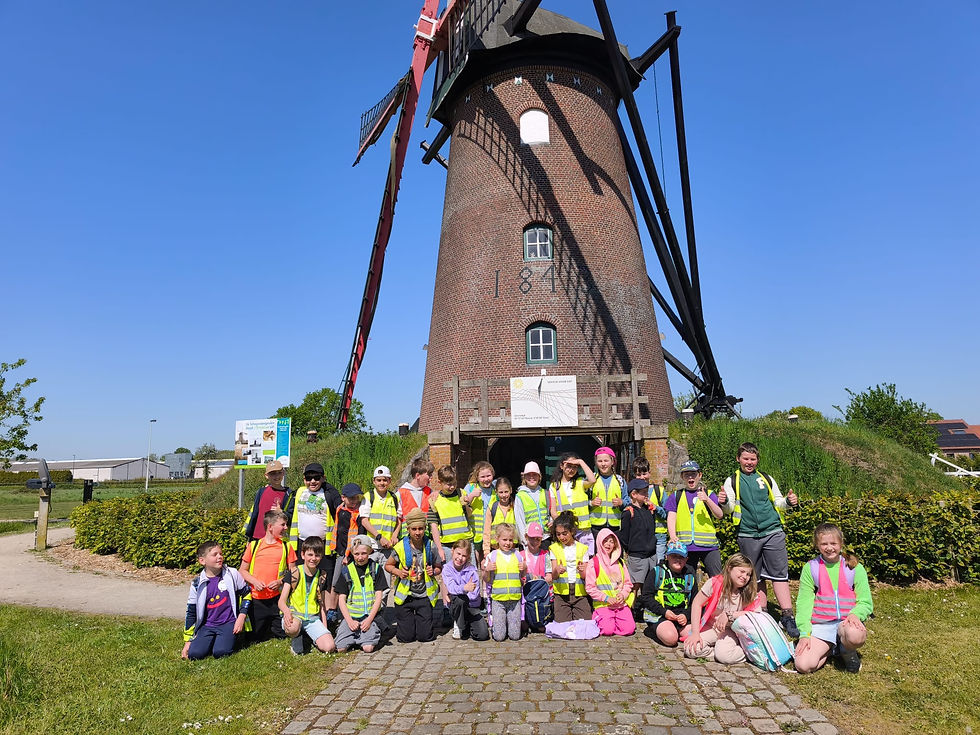 L3+L4 Bosklassen dag 1