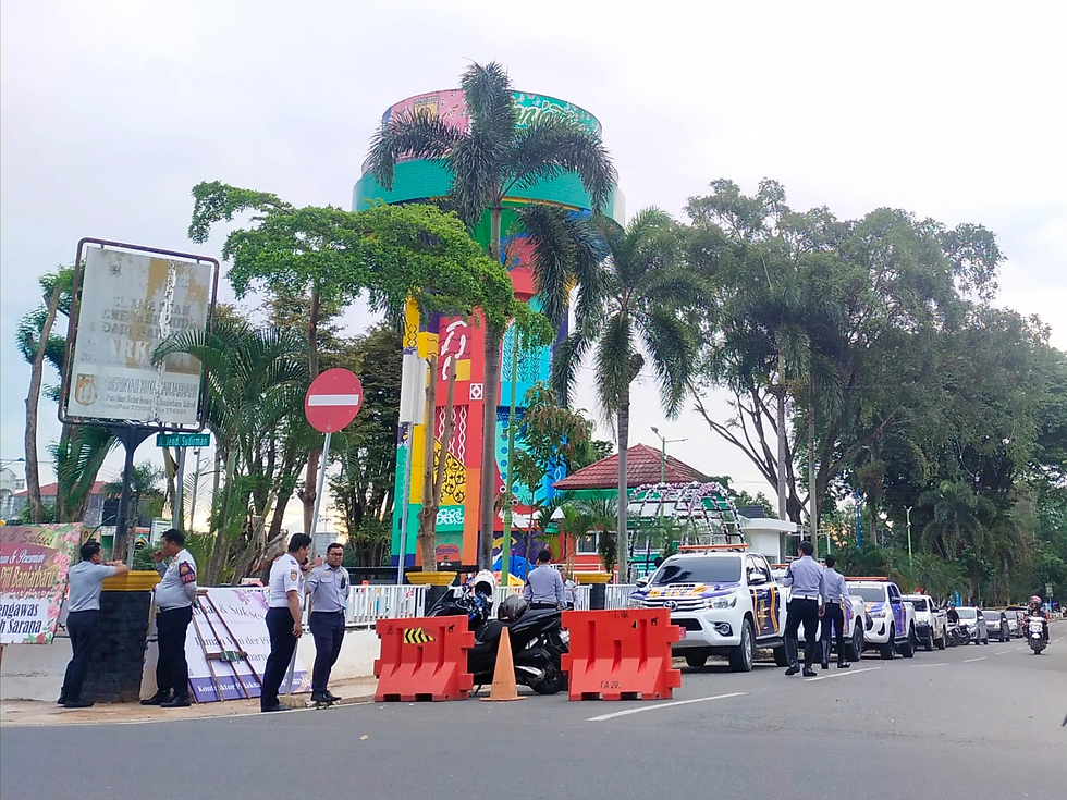 Pengunjung Taman Van der Pijl Dilarang Parkir Sembarangan, Melanggar Aturan Siap-siap Diderek Petugas! Foto - Madan