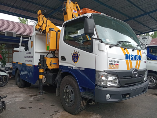 Dishub Banjarbaru Punya Mobil "Tempur" Baru