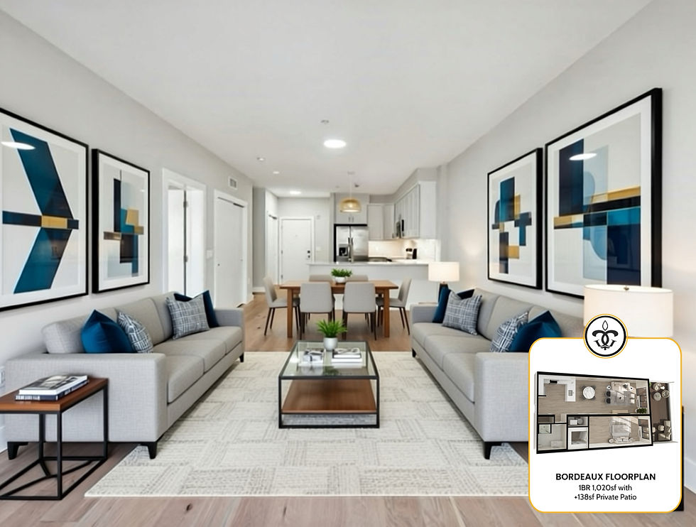 BORDEAUX LIVING ROOM